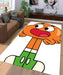 darwin watterson gimball Living room carpet rugs