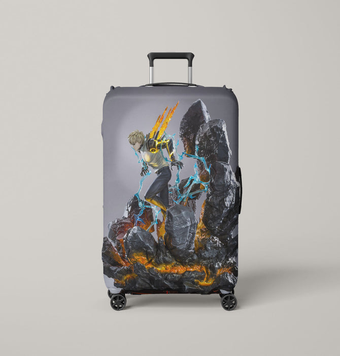 detail genos above the rock Luggage Covers | Suitcase