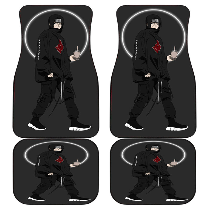 Itachi Uchiha hypebeast Car floor mats Universal fit