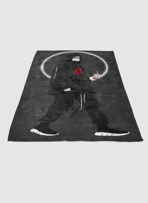 Itachi Uchiha hypebeast soft fleece blanket