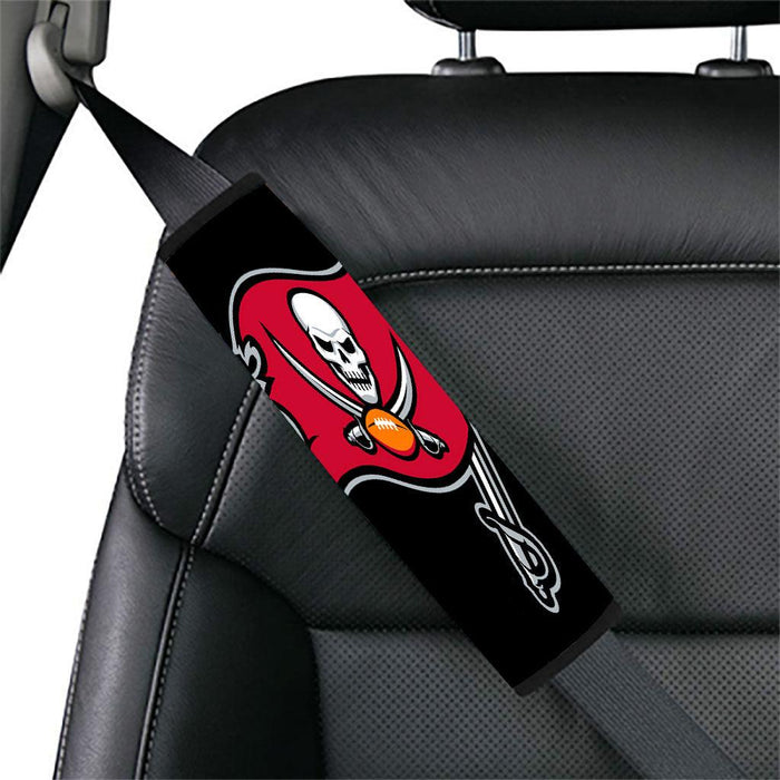 dark tampa bay buccaneers flag Car seat belt cover - Grovycase