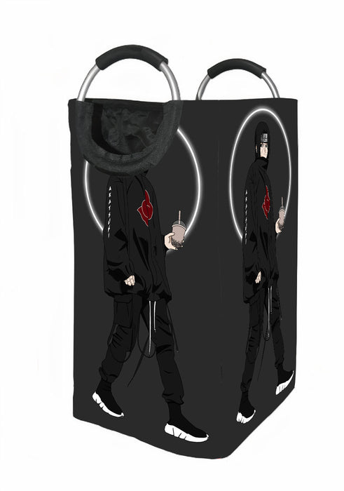 itachi uchiha hypebeast Laundry Hamper | Laundry Basket