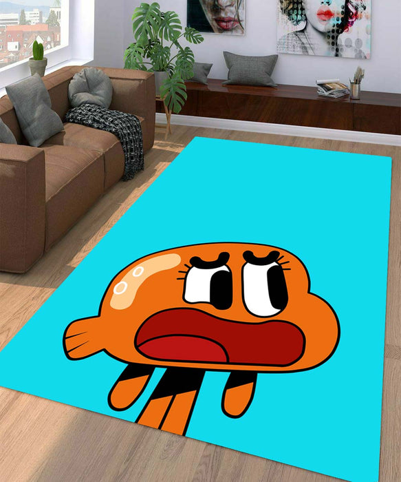 darwin watterson the amazing world of gumball Living room carpet rugs