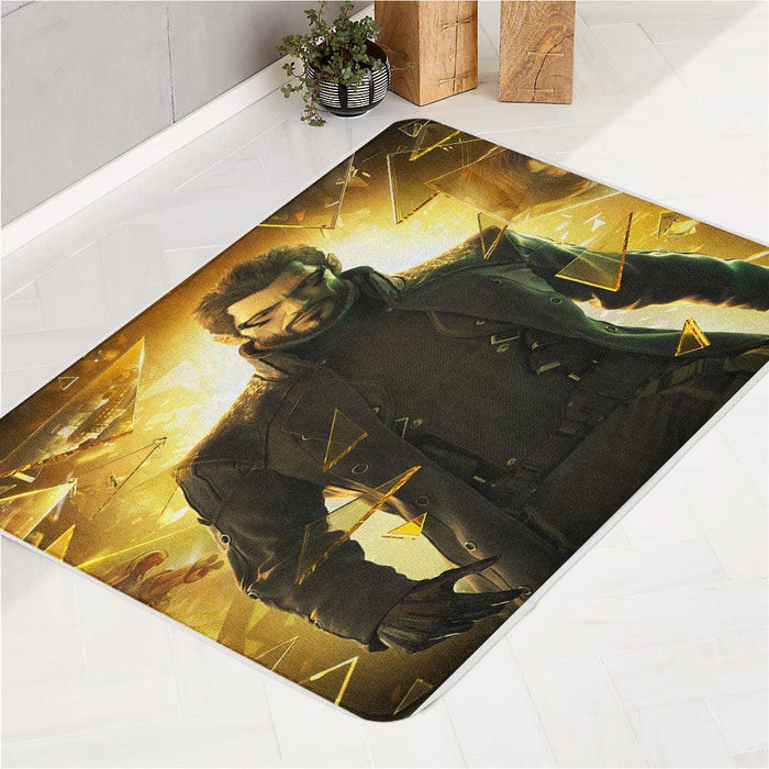 deus ex human revolution game bath rugs