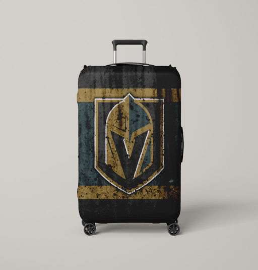 dark vegas golden knights Luggage Covers | Suitcase
