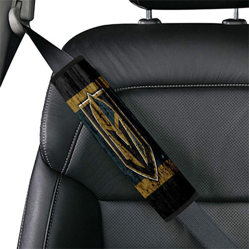 dark vegas golden knights Car seat belt cover - Grovycase