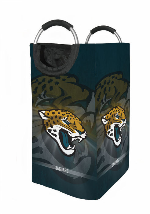 jaguars 01 Laundry Hamper | Laundry Basket