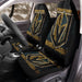 dark vegas golden knights Car Seat Covers