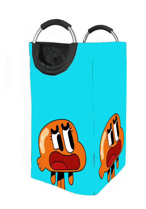 darwin watterson the amazing world of gumball Laundry Hamper | Laundry Basket