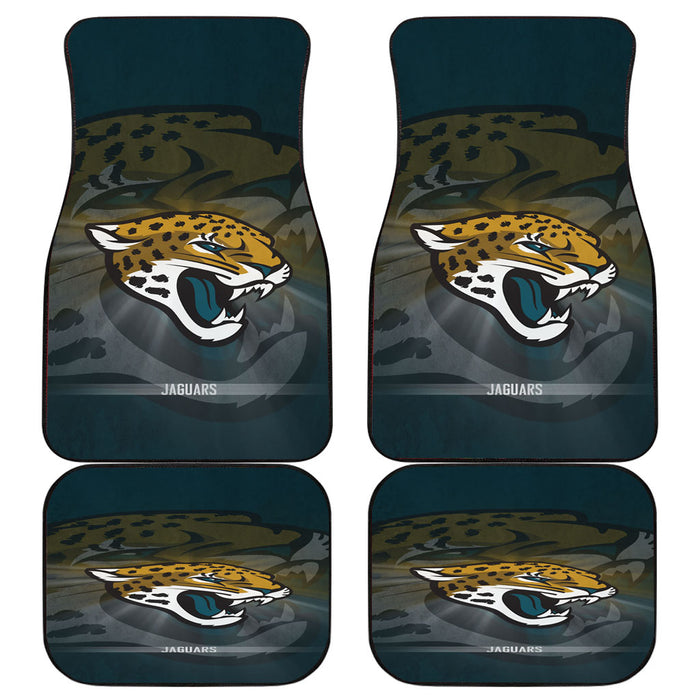 Jaguars 01 Car floor mats Universal fit