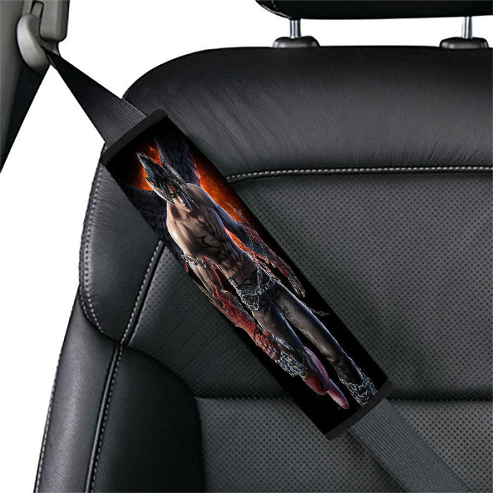 david bowie with cigarette Car seat belt cover