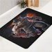 devil jin tekken character bath rugs