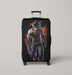 devil jin tekken character Luggage Covers | Suitcase