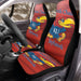 jayhawks2 Car Seat Covers