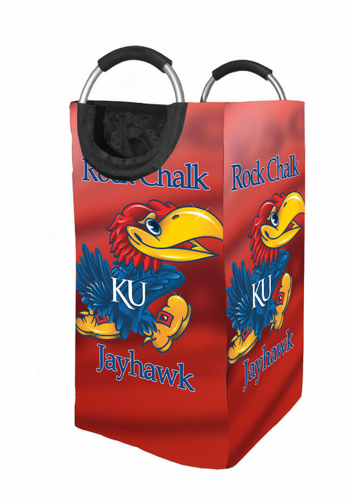 jayhawks2 Laundry Hamper | Laundry Basket