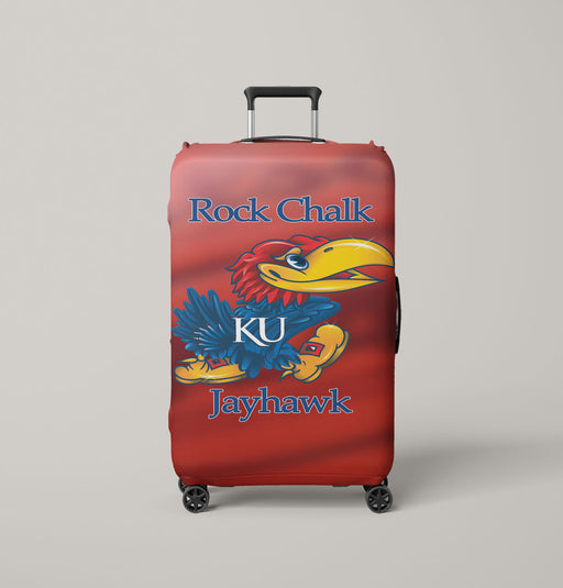 jayhawks2 Luggage Cover | suitcase