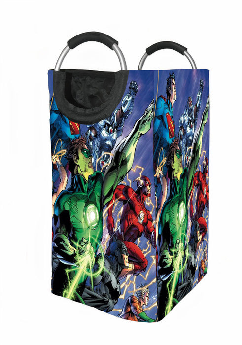 dc comics character Laundry Hamper | Laundry Basket