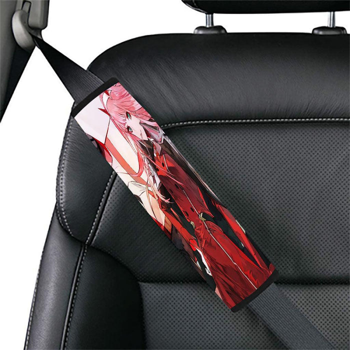 darling in the fran girl beautiful Car seat belt cover - Grovycase