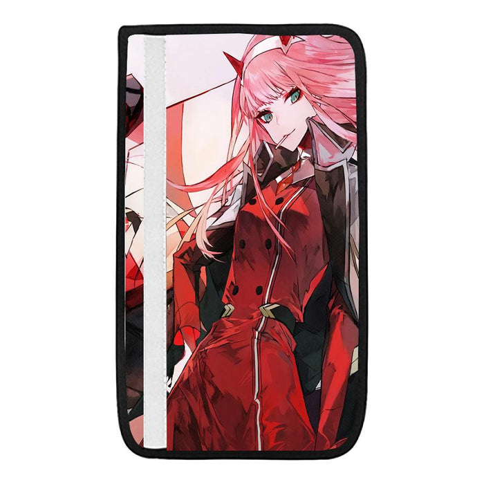 darling in the fran girl beautiful Car seat belt cover