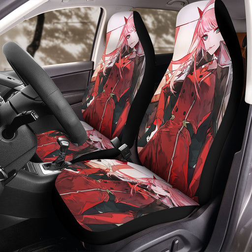 darling in the fran girl beautiful Car Seat Covers