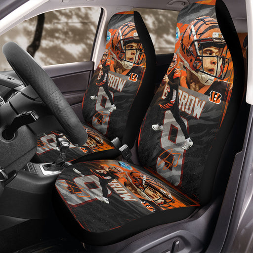 joe burrow Car Seat Covers