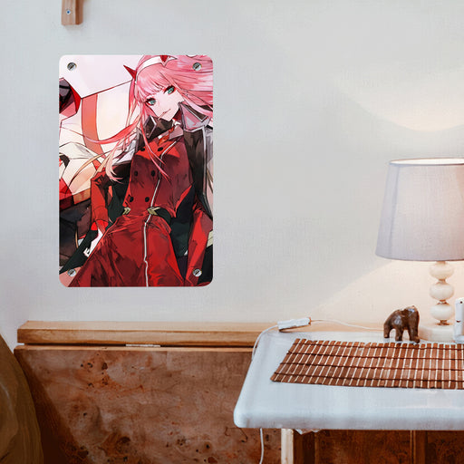 darling in the fran girl beautiful Poster Metal print wall art