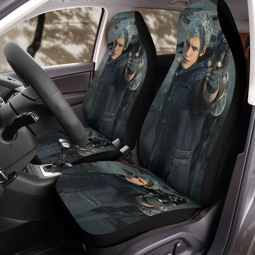 devil may cry five nero Car Seat Covers