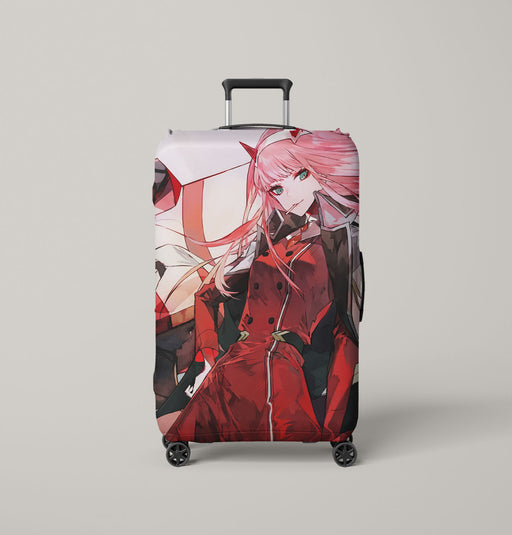 darling in the fran girl beautiful Luggage Covers | Suitcase