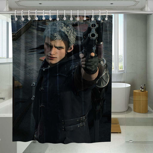 dc comics character shower curtains