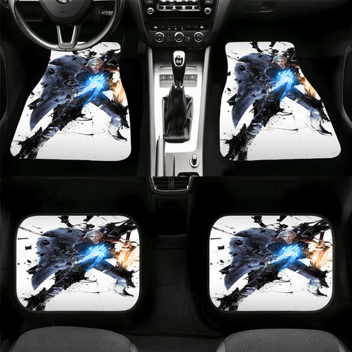 devil may cry game concept character Car floor mats Universal fit