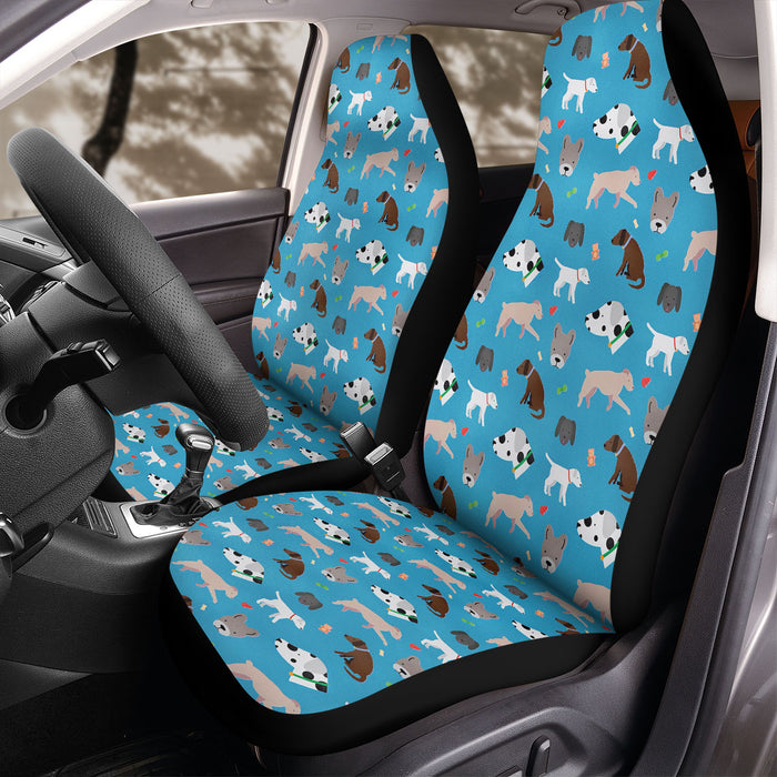 dog is the most loyal pet Car Seat Covers