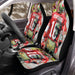 JOE MONTANA 49ERS ART Car Seat Covers