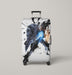 devil may cry game concept character Luggage Covers | Suitcase