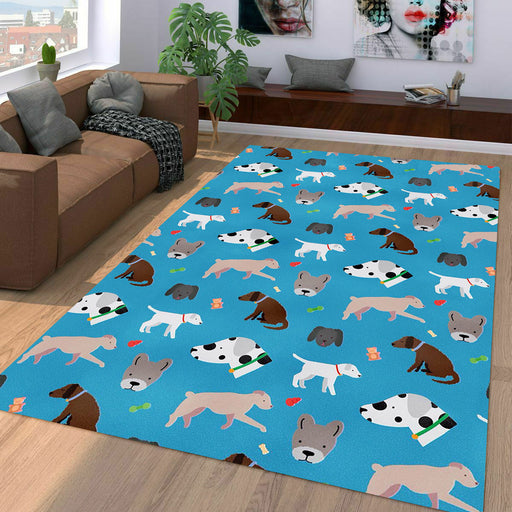 dog is the most loyal pet Living room carpet rugs