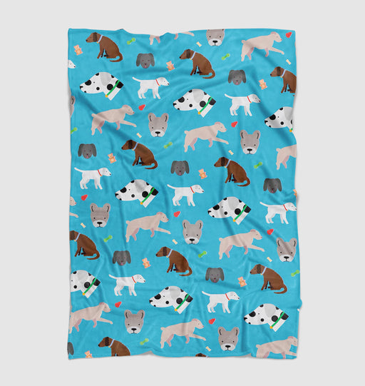 dog is the most loyal pet Ultra soft fleece blanket