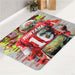 JOE MONTANA 49ERS ART bath rugs