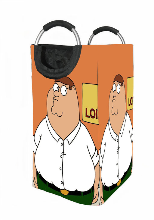 dat face of family guy iconic Laundry Hamper | Laundry Basket