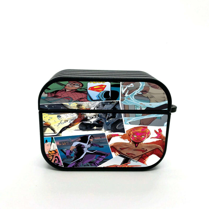 dc comics style airpods case