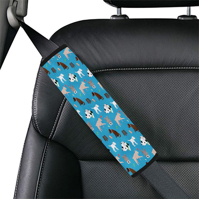 dog is the most loyal pet Car seat belt cover