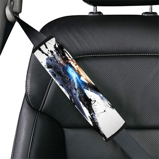 dc comics style Car seat belt cover