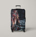 devil trigger devil my cry Luggage Covers | Suitcase