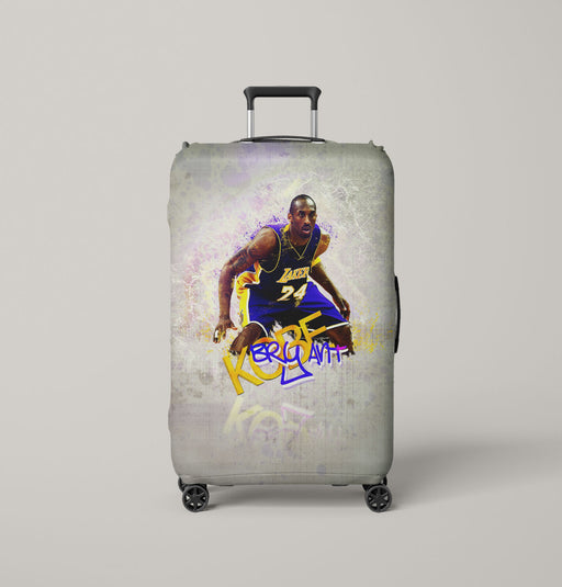 deffense kobe bryant for lakers Luggage Covers | Suitcase