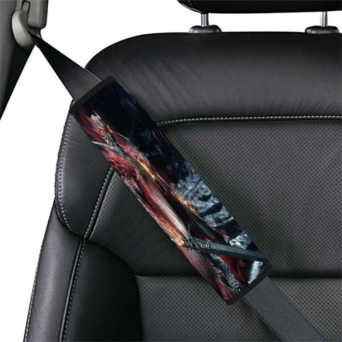 dc heroes comic character Car seat belt cover