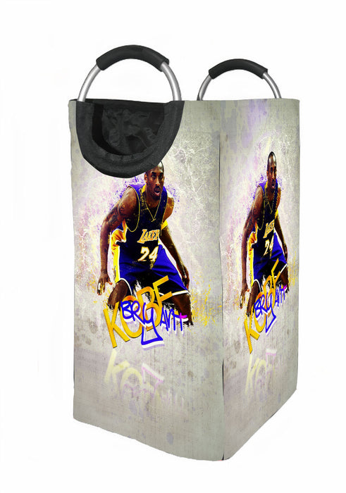 deffense kobe bryant for lakers Laundry Hamper | Laundry Basket