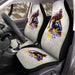 deffense kobe bryant for lakers Car Seat Covers