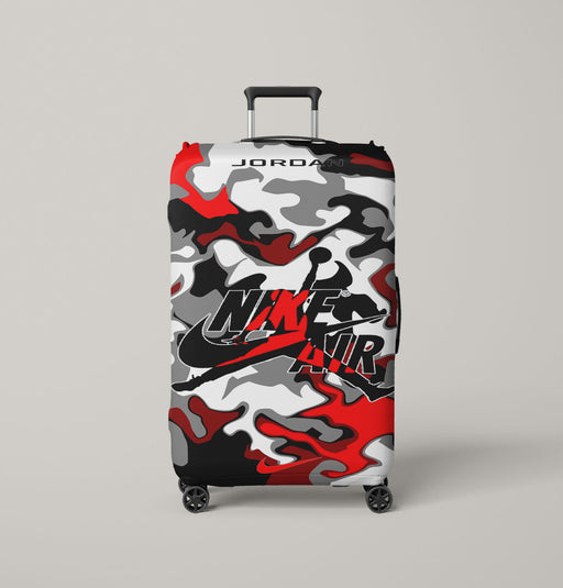 jordan nike aesthetic Luggage Cover | suitcase