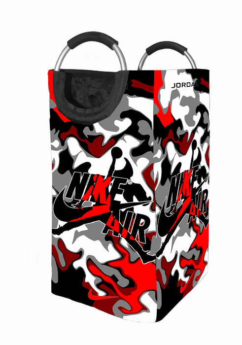 jordan nike aesthetic Laundry Hamper | Laundry Basket