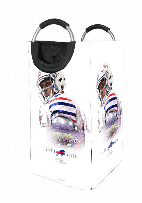 josh allen buffalo bills 2 Laundry Hamper | Laundry Basket