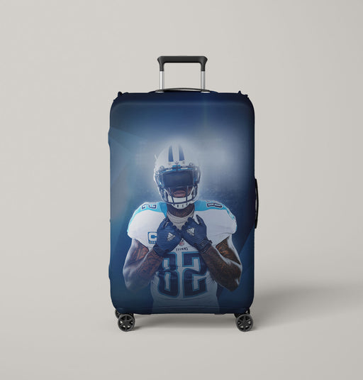demarco murray tennessee titans Luggage Covers | Suitcase