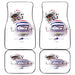 JOSH ALLEN BUFFALO BILLS 2 Car floor mats Universal fit